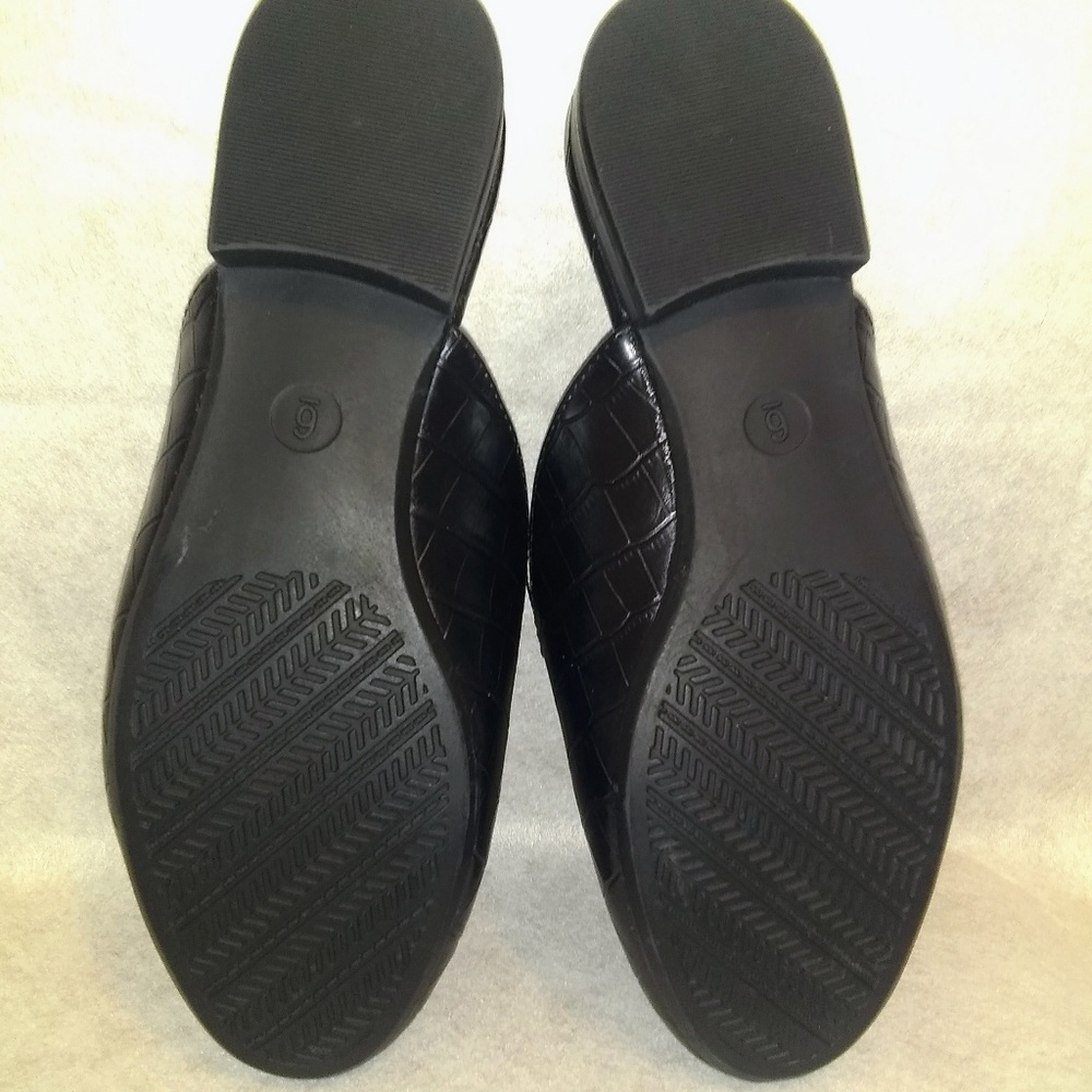 Women's Anney Backless Mules A New Day Black - Picture 2 of 8